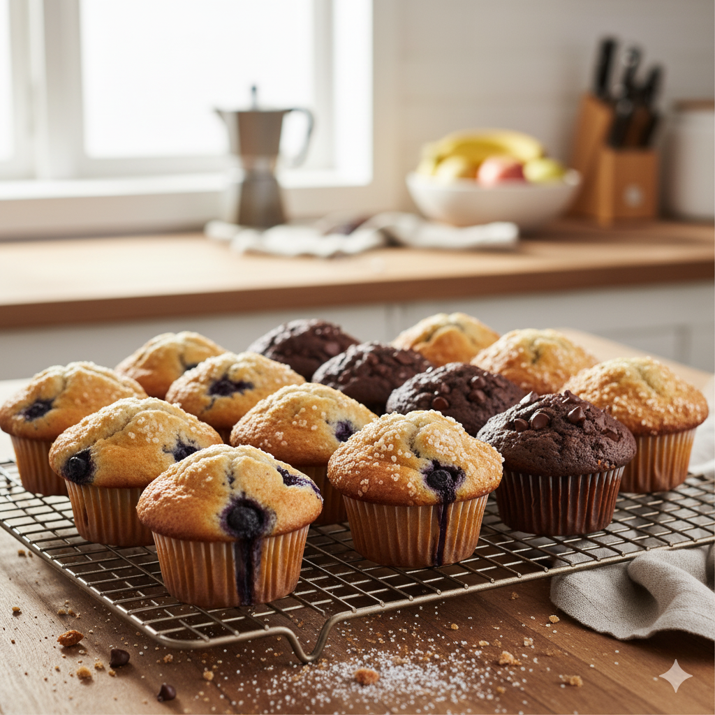 Fresh Muffins
